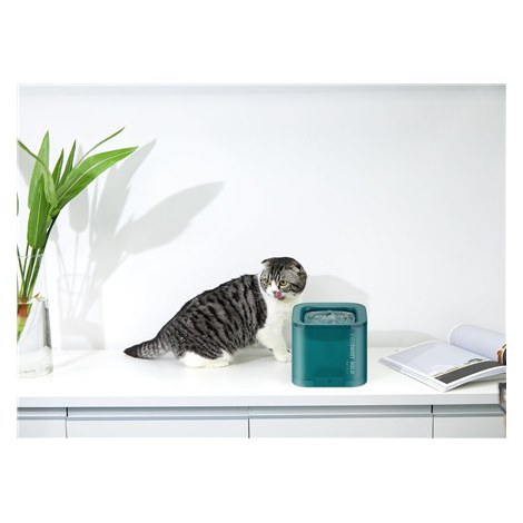 PETKIT | Eversweet Solo | Smart Pet Drinking Fountain | Capacity 1.8 L | Material Plastic | Green - 3